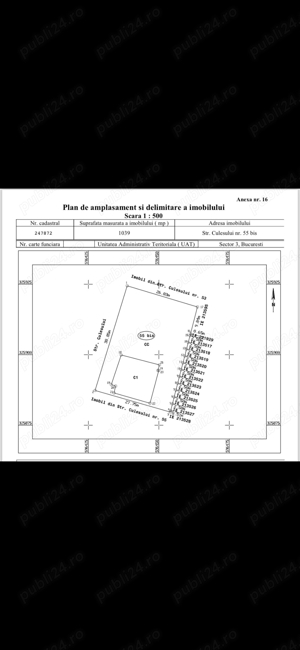 Teren intravilan de vânzare București, sector 3 cartier 23 August  - imagine 2