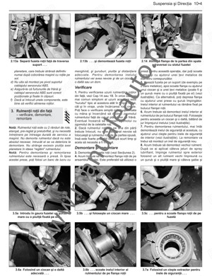 Manual reparatii pentru Renault Megane 2002-2005 in limba romana - imagine 6