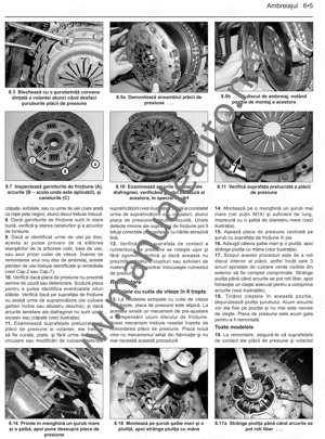 Manual reparatii pentru Renault Megane 2002-2005 in limba romana - imagine 5