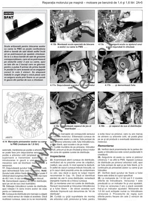 Manual reparatii pentru Renault Megane 2002-2005 in limba romana - imagine 2