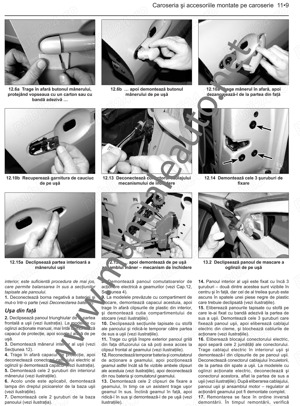 Manual reparatii pentru Renault Megane 2002-2005 in limba romana - imagine 7