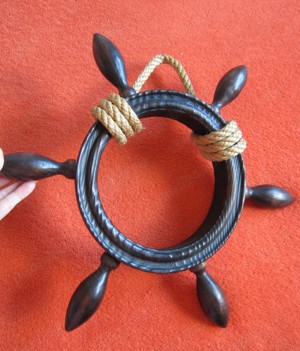 cadou inedit  Carma handmade lemn esenta tare Franta 1980 - imagine 4