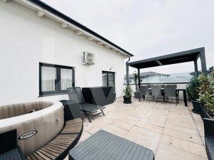 Penthouse modern cu terase spațioase si 3 locuri de parcare - Sibiu - imagine 7