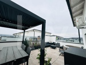 Penthouse modern cu terase spațioase si 3 locuri de parcare - Sibiu - imagine 6