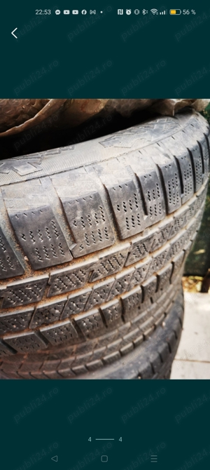 Roti iarna suv 4x4 tiguan 2007-2011 passat 215 65 16 jante 5x112 cc eos transporter touran sharan