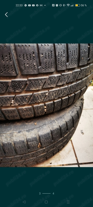 Roti iarna suv 4x4 tiguan 2007-2011 passat 215 65 16 jante 5x112 cc eos transporter touran sharan - imagine 3