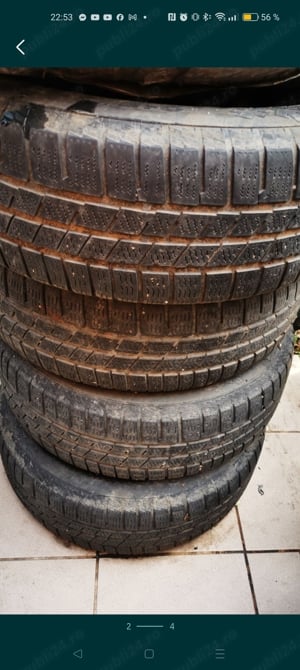 Roti iarna suv 4x4 tiguan 2007-2011 passat 215 65 16 jante 5x112 cc eos transporter touran sharan - imagine 2