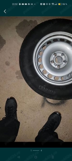 Roti iarna suv 4x4 tiguan 2007-2011 passat 215 65 16 jante 5x112 cc eos transporter touran sharan - imagine 4