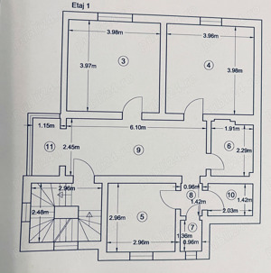 Spatiu de birou - 3 camere - zona Plevenei, Sector 1 - Direct proprietar - imagine 10