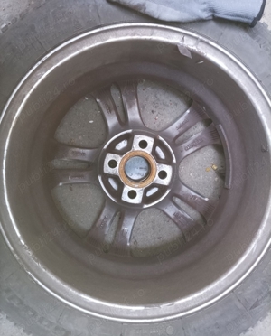 Set jenti MAK Model Zenith 4*100 R16 cu anvelope de iarna dot 4017  - imagine 5