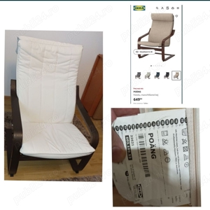 fotoliu Ikea 