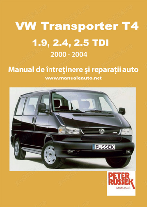 Manual reparatii limba romana VW Transporter T4 2000-2004