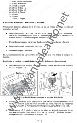 Manual reparatii limba romana VW Transporter T4 2000-2004 - imagine 8