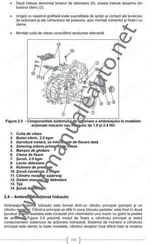 Manual reparatii limba romana VW Transporter T4 2000-2004 - imagine 6