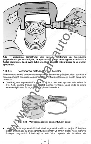 Manual reparatii in limba romana Mercedes Sprinter CDI (2000-2006) - imagine 3