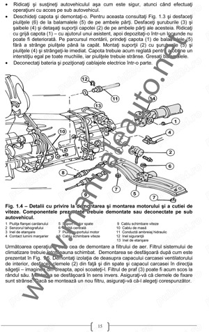 Manual reparatii in limba romana Mercedes Sprinter CDI (2000-2006) - imagine 7