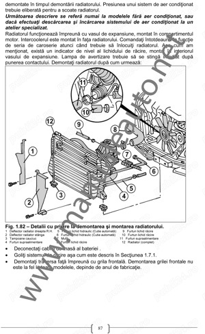 Manual reparatii in limba romana Mercedes Sprinter CDI (2000-2006) - imagine 6