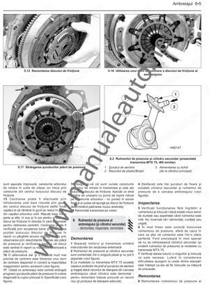 Manual de reparatii în limba română pentru Ford Focus (2001-2004) - imagine 3