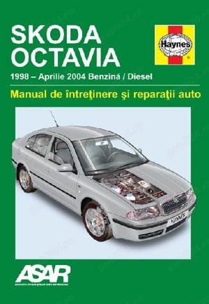 Manual reparatii limba romana Skoda Octavia 1998-2004