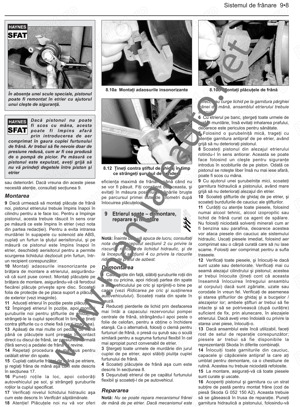 Manual reparatii limba romana Skoda Octavia 1998-2004 - imagine 7