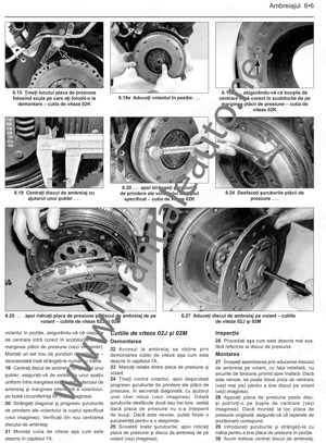 Manual reparatii limba romana Skoda Octavia 1998-2004 - imagine 5