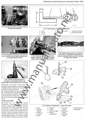 Manual reparatii limba romana Skoda Octavia 1998-2004 - imagine 3