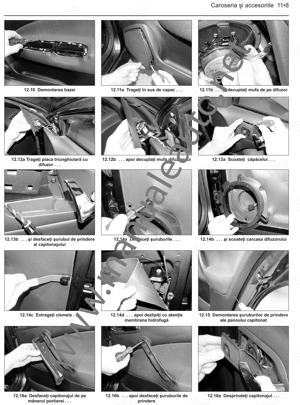 Manual reparatii limba romana Skoda Octavia 1998-2004 - imagine 4