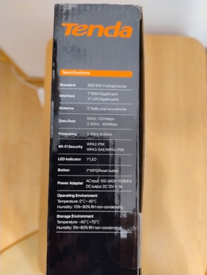 Router Tenda RX2 Pro Wi-Fi 6 AX1500 dual-band - imagine 5