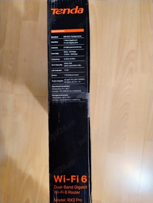 Router Tenda RX2 Pro Wi-Fi 6 AX1500 dual-band - imagine 4