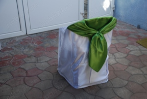 Fundita scaun Esarfe Scaun de Vanzare VAND funfite de Scaun Verde Albastru Mov HUSE DE SCAUN SATEN