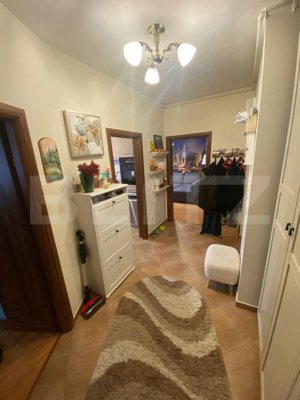 Apartament 2 cam deco, 53mp, parter, boxa 15mp si parcare la cheie, Zona Petrom  - imagine 3