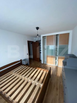 Apartament 2 camere deco, 54mp, complet mobilat si utilat, la cheie in Baciu - imagine 10