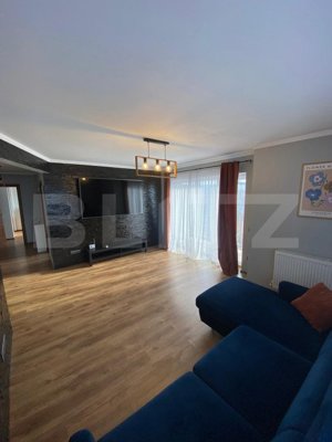 Apartament 2 camere deco, 54mp, complet mobilat si utilat, la cheie in Baciu - imagine 6