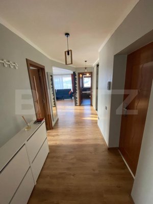 Apartament 2 camere deco, 54mp, complet mobilat si utilat, la cheie in Baciu - imagine 4