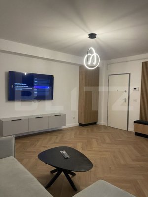 Prima închiriere! Ap. 2 camere, parcare privată, ansamblu premium, zona centrală - imagine 2