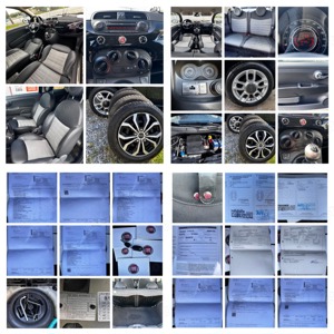 Fiat 500*km:152.125*clima*2 randuri de roti*1.3 benzina*69 cp! - imagine 8