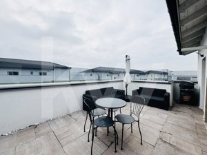 Penthouse modern cu 3 terase superbe si 3 locuri de parcare - Sibiu - imagine 13