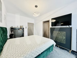 Penthouse modern cu 3 terase superbe si 3 locuri de parcare - Sibiu - imagine 18