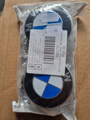 capace jante BMW,originale 68 MM