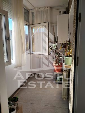 Apartament 3 camere, etaj intermediar, centrala proprie, zona Aradului - imagine 5