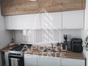 Apartament 3 camere, etaj intermediar, centrala proprie, zona Aradului - imagine 3