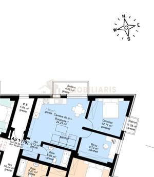 Apartament 3 camere, zona Centrala, Unirii - imagine 4