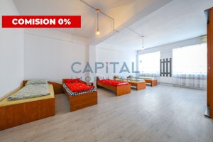 Spatiu de inchirat pentru cazare muncitori, 3 camere, 13 paturi, Dambul Rotund