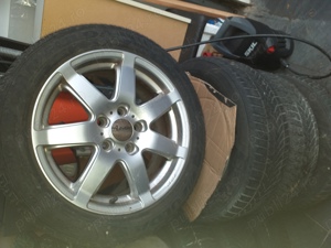 jante 16" Opel Astra cu anvelope de iarna  - imagine 3