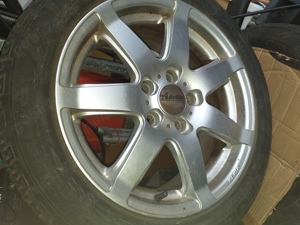 jante 16" Opel Astra cu anvelope de iarna  - imagine 4