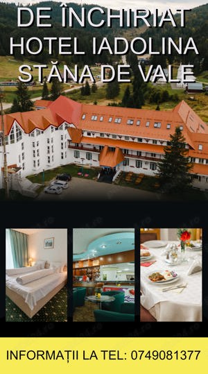 Hotel Iadolina de inchiriat - imagine 4