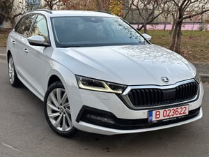 Skoda Octavia 1.4 Tsi Plug in Hybrid 204 Cp Dsg Matrix Cockpit Padele Navi Alb Perlat