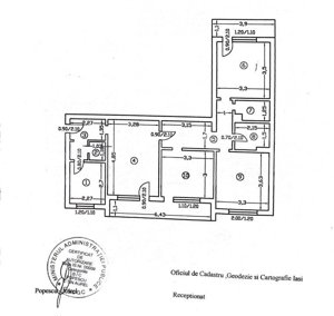 Apartament 4 camere, 84 mp, zona Tatarasi - imagine 12