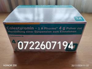 Colestiramina pentru colesterol