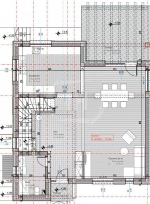 Casa cu 4 camere,  500 mp teren, garaj  - imagine 4